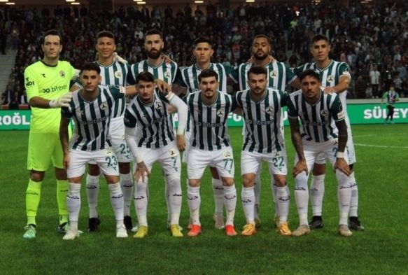 Giresunspor 5 matr galibiyete hasret