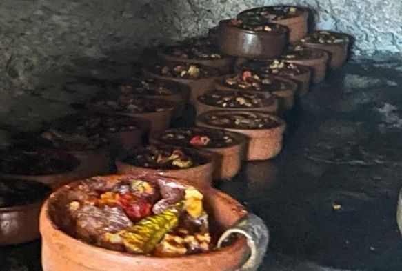 100 yllk kaselerde 500 yl ncesinin tarifiyle gve yapyorlar