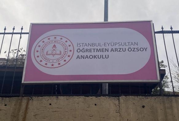 Arzu retmenin ad anaokulunda yaayacak