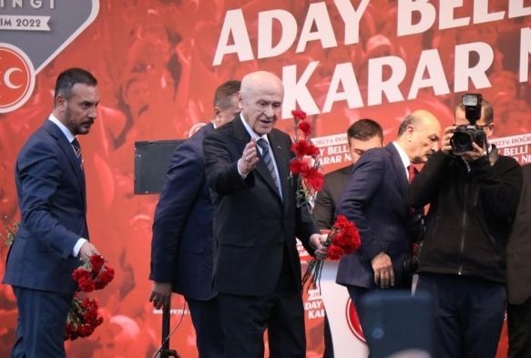 Devlet Baheli: Kldarolu, milli gvenlik sorunudur