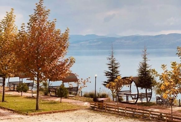Dounun gizli denizi Hazar Glnde sonbahar gzellii