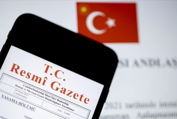 TV matrahlarnn yeniden belirlenmesine ilikin karar Resmi Gazetede