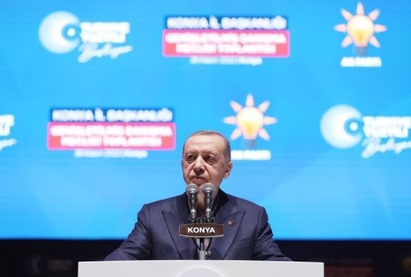 Cumhurbakan Erdoan: Faizde tek haneliye indik, enflasyon da inecek