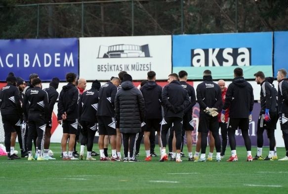 Beikta'ta almalar devam etti