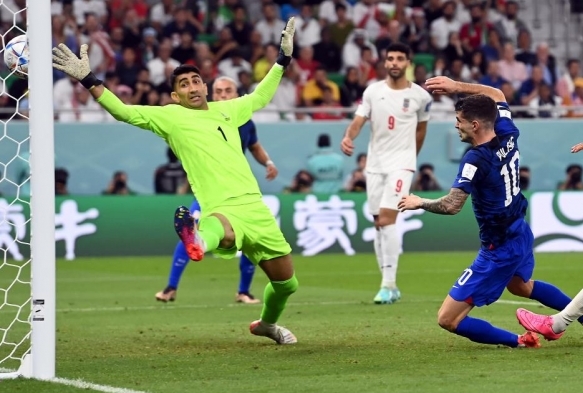 İngiltere ve ABD, Dünya Kupasında son 16ya kaldı