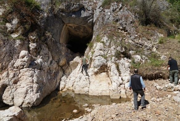 800 metre uzunluundaki gizemli maara kefedilmeyi bekliyor