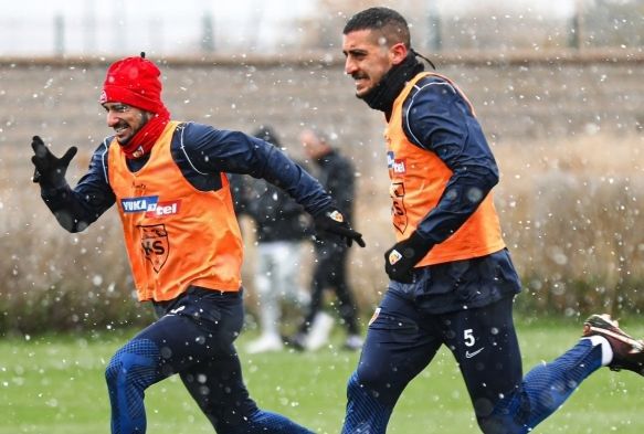 Kayserispor'da Kupa mesaisi