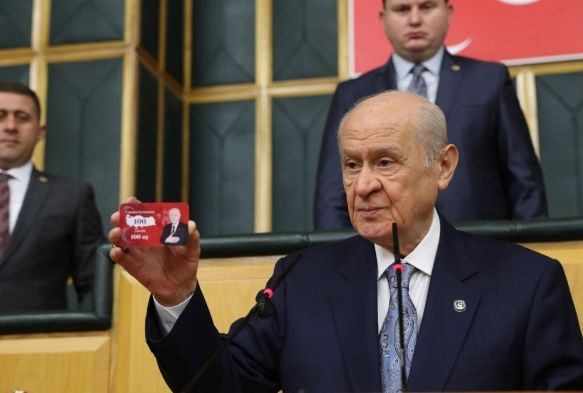 Cumhurbakanmzn tekrar aday olamayacan iddia edenler ayak takm