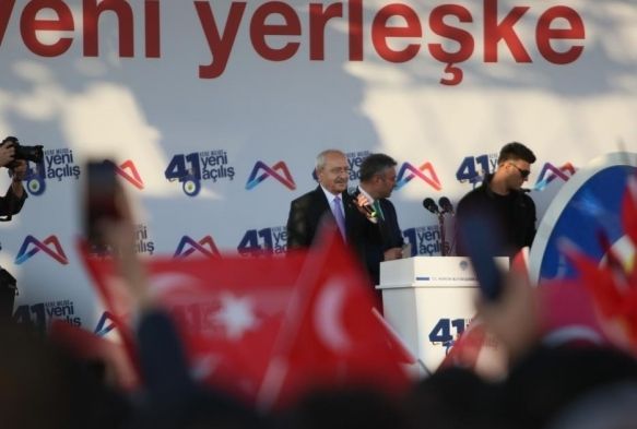 Kldarolu'ndan genlere ar: Sanda gidin