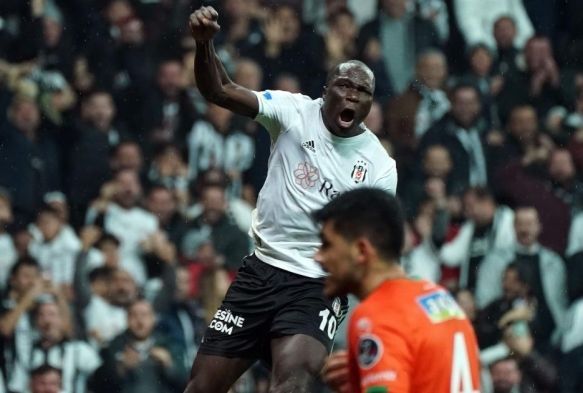Aboubakar 677 gn sonra Vodafone Parkta sahaya kt