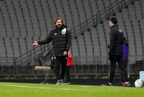 Andrea Pirlo: Amacmz 3 puan almakt