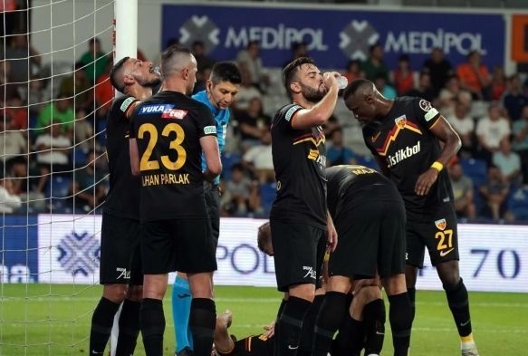 Kayserispor ile Baakehir 16. randevuda