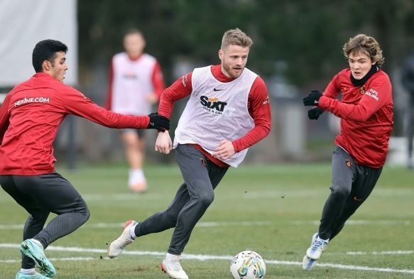 Galatasaray, Trabzonspor ma hazrlklarna balad
