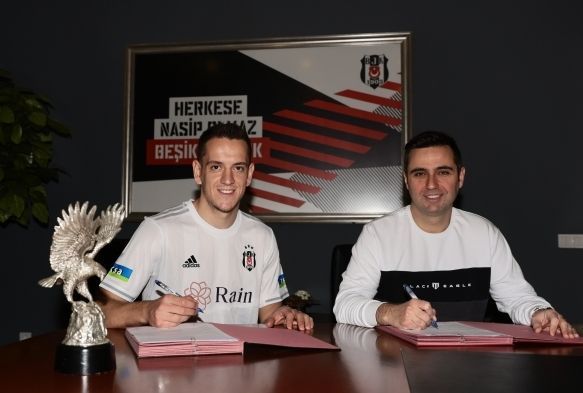 Amir Hadziahmetovic resmen Beikta'ta