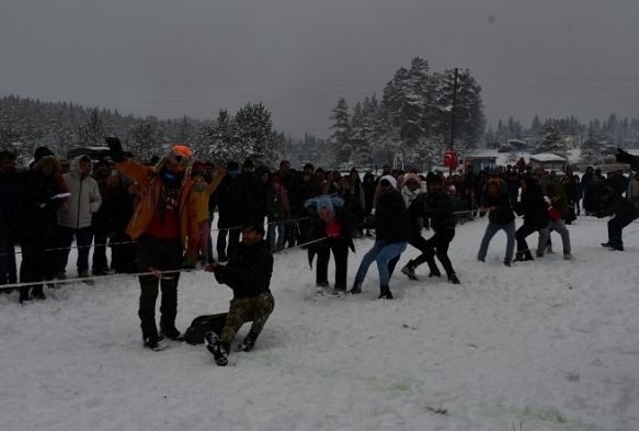 Yayla k festivaline byk ilgi: 10 bin kii ziyaret etti