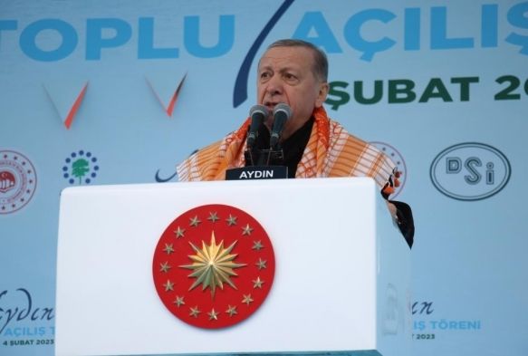 Cumhurbakan Erdoan, Aydndan meydan okudu
