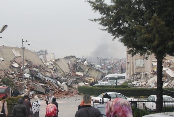 Deprem Hatay' ykt