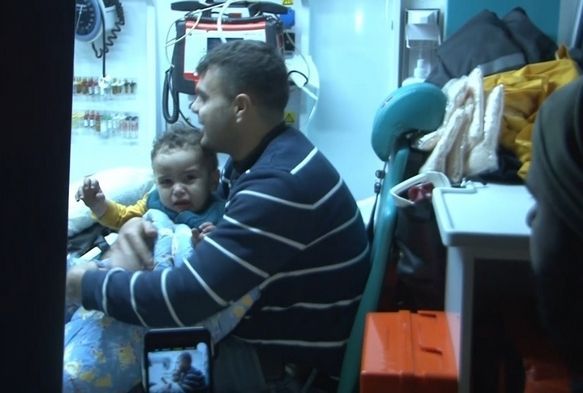 Enkazdan 40 saat sonra gelen kurtulu