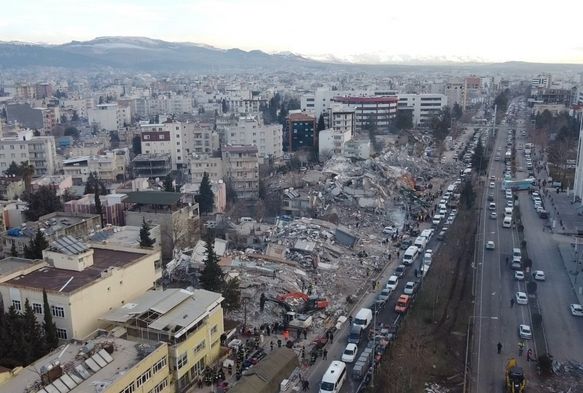 Adyaman drone ile grntlendi!