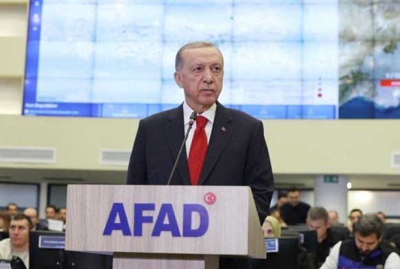 Cumhurbakan Erdoan:Kurulan adr says 175 bini geti