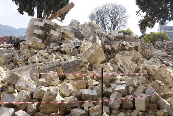 Deprem Hatayn tarihi dokusunu da yerle bir etti