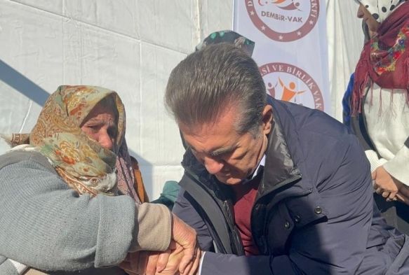 Sargl: Bu byk felaketin stesinden hep birlikte geleceiz