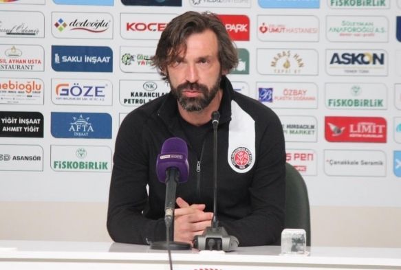 Andrea Pirlo: 3 puan getirebilirdik