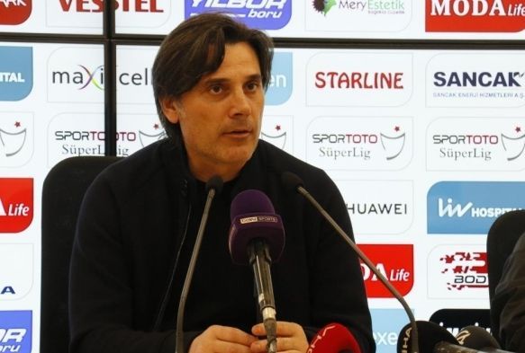 Montella: Genel olarak galibiyetten ok memnunum