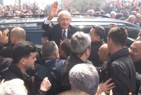 Kldarolu'na zmir'de miting gibi karlama