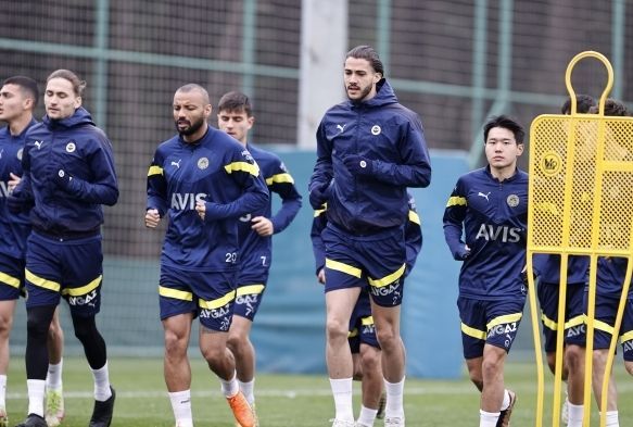 Fenerbahe hazrlklarna devam etti