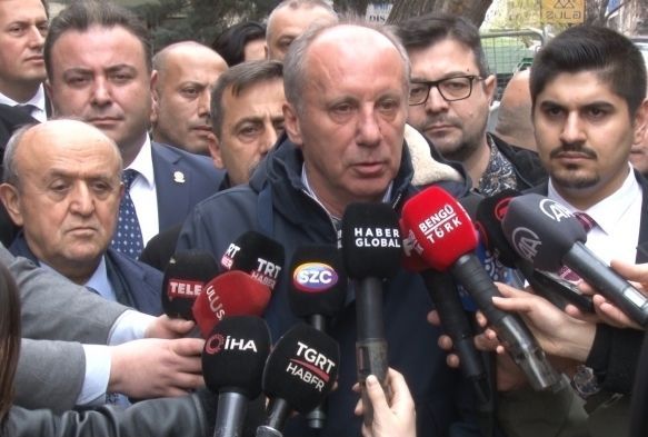 Muharrem nce: Siz adaynza gvenmiyor musunuz 