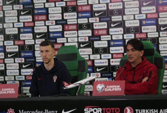 Zlatko Dalic: Trk milli takm gerekten disiplinli