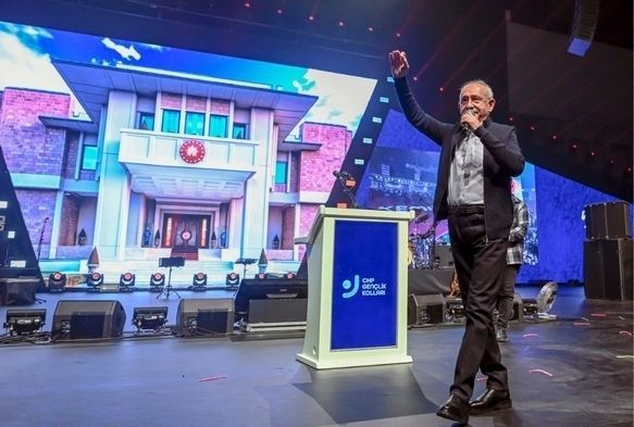 Cumhurbakan aday Kldarolu, seim kampanyasn balatt