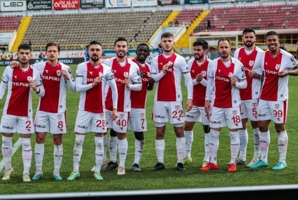 19 matr kaybetmeyen Samsunspor adm adm ampiyonlua