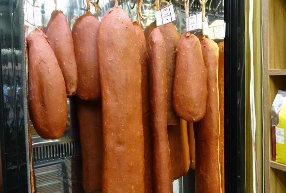 Pastrmaclarda 