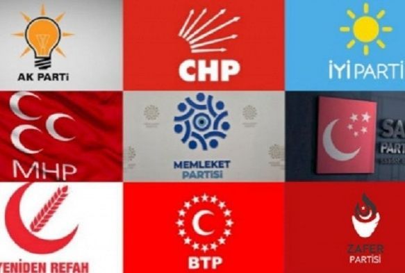 Kayseri’de 7 partiden toplam 257 isim aday adayı oldu