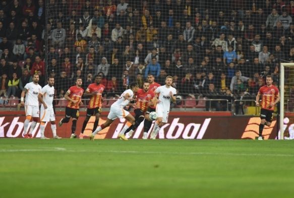 Kayserispor bugün Galatasaray’a konuk olacak