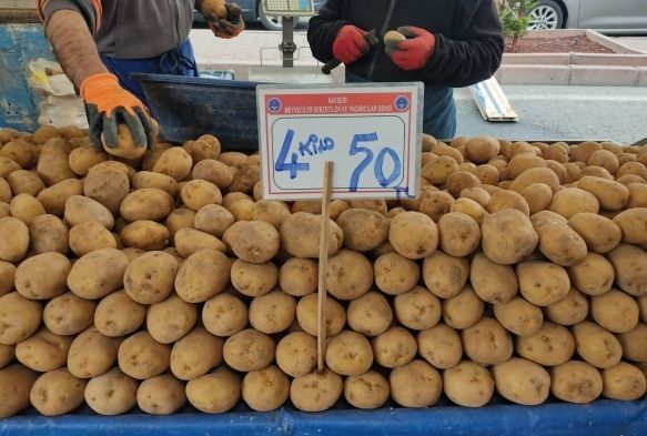 Bayram öncesi pazar fiyatları