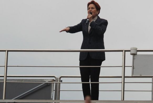 Y Parti Genel Bakan Akener, Konya'da
