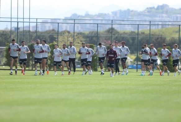 Trabzonspor, Konyaspor ma hazrlklarn srdrd
