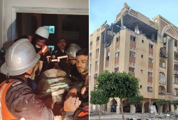 İsrail, Han Yunus’ta apartmanı vurdu: 3 ölü