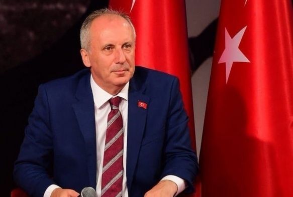 Muharrem İnce: Adaylıktan çekiliyorum