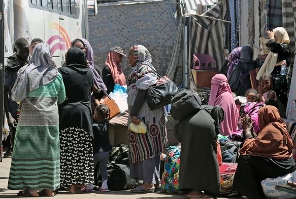 2022 yılında 71 milyondan fazla kişi yerinden edildi