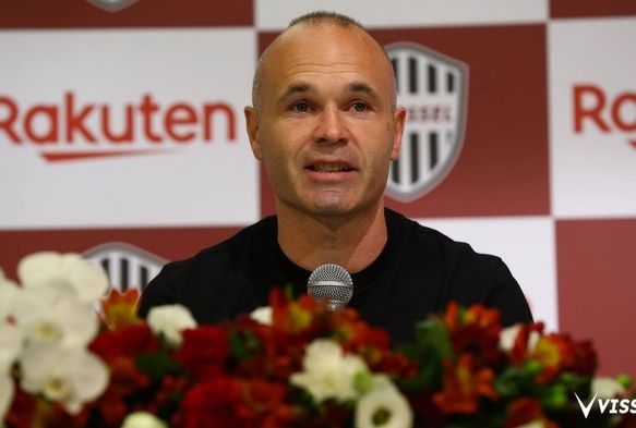 Andres Iniesta, Vissel Kobe'den ayrılıyor