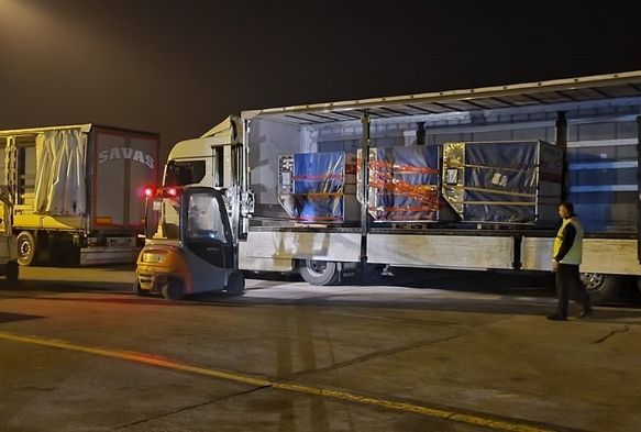 Yurt dışı oylarının tümü Ankara’ya getirildi