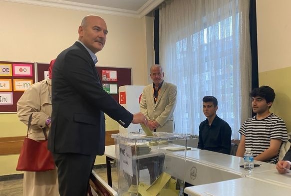 “Şu ana kadar 601 bin 251 personelimiz bu seçim için görevlendirilmişt