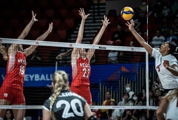 Filenin Sultanlar, Kanaday 3-0 malup etti