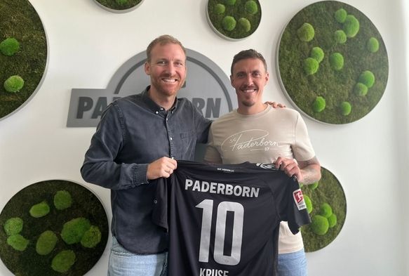 Max Kruse'nin yeni takımı Paderborn oldu