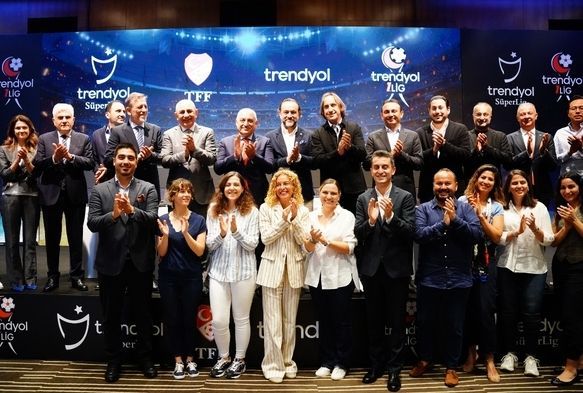 Sper Lig ve TFF 1. Ligin yeni isim sponsoru Trendyol oldu