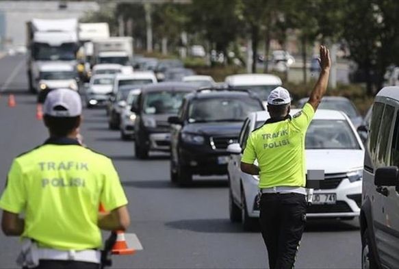 Kurban Bayramı tatilinde 6 bin 903 kaza meydana geldi
